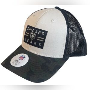 NWT Chicago Bears NFL Football Mesh Trucker SnapBack Hat OSFA